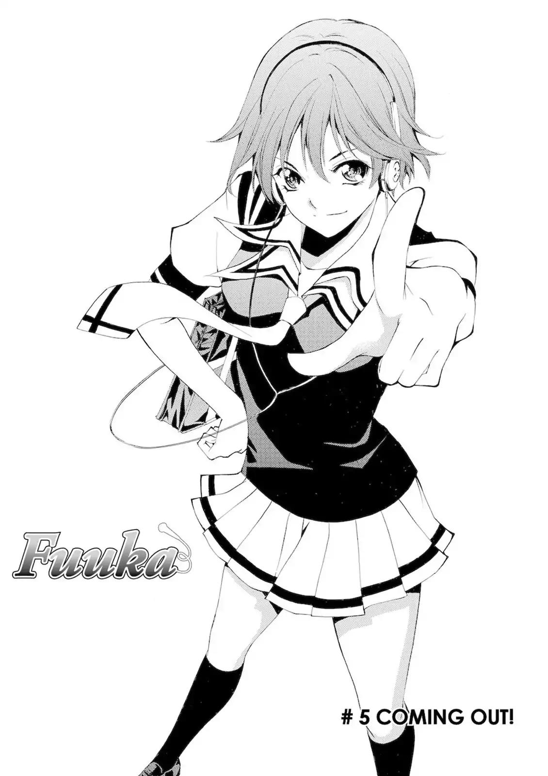 Fuuka Chapter 5 page 1 - Chapter 5: Coming Out!