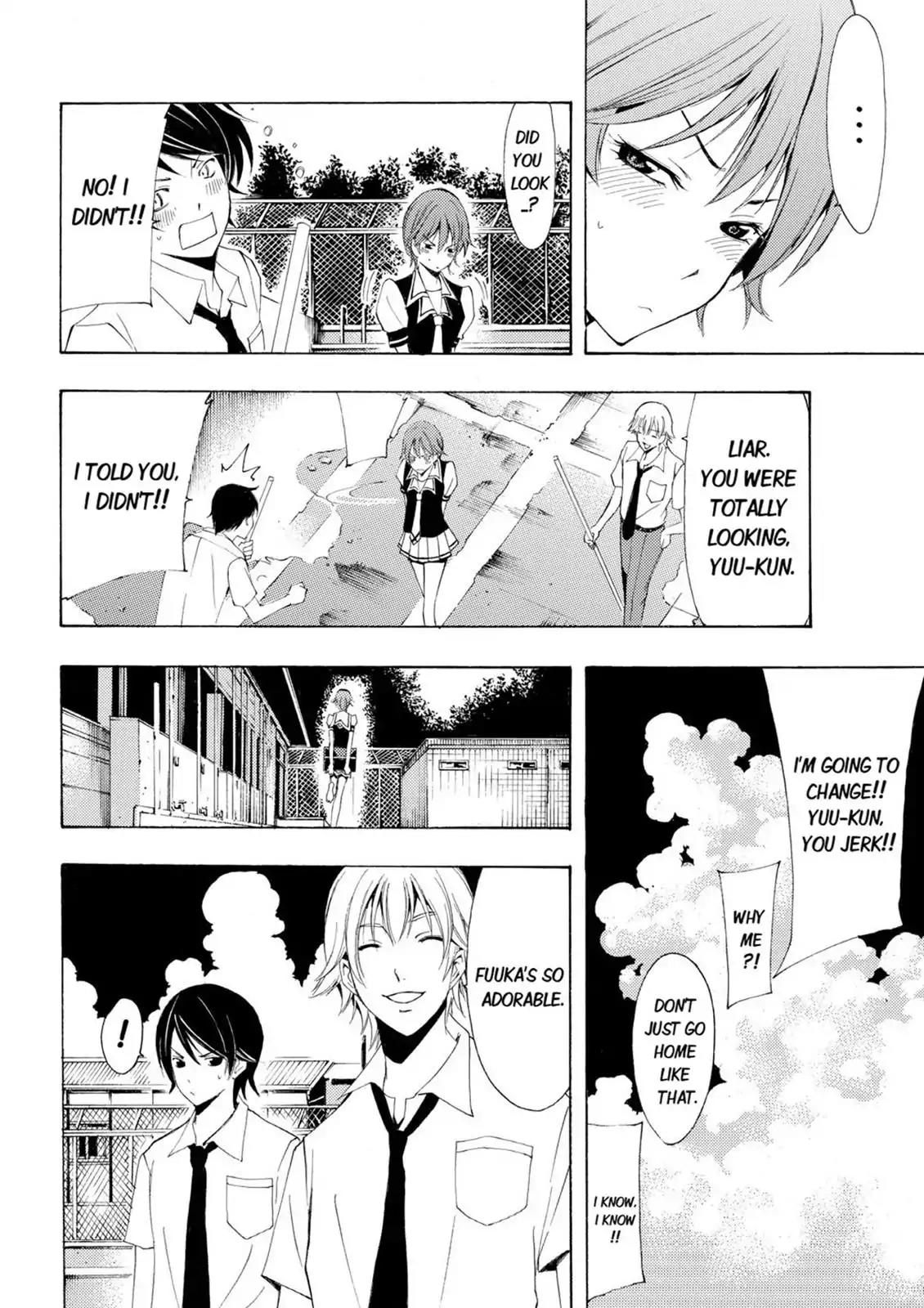 Fuuka Chapter 5 page 10 - Chapter 5: Coming Out!