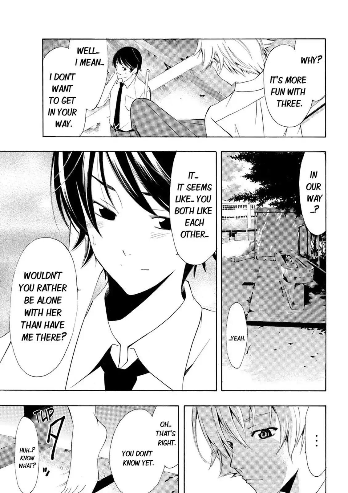 Fuuka Chapter 5 page 13 - Chapter 5: Coming Out!