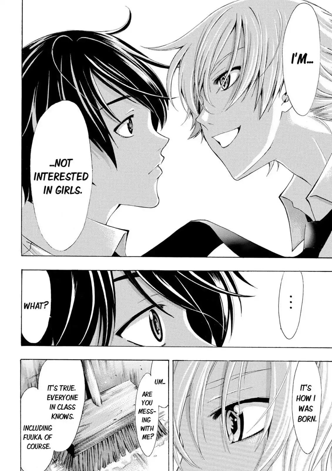 Fuuka Chapter 5 page 14 - Chapter 5: Coming Out!