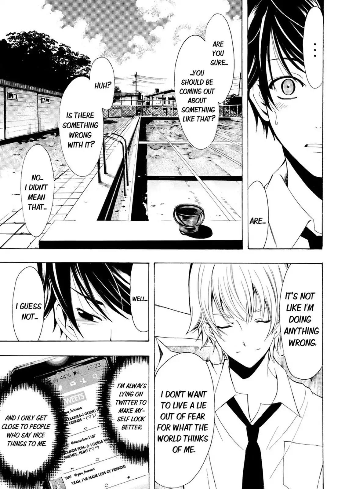 Fuuka Chapter 5 page 15 - Chapter 5: Coming Out!