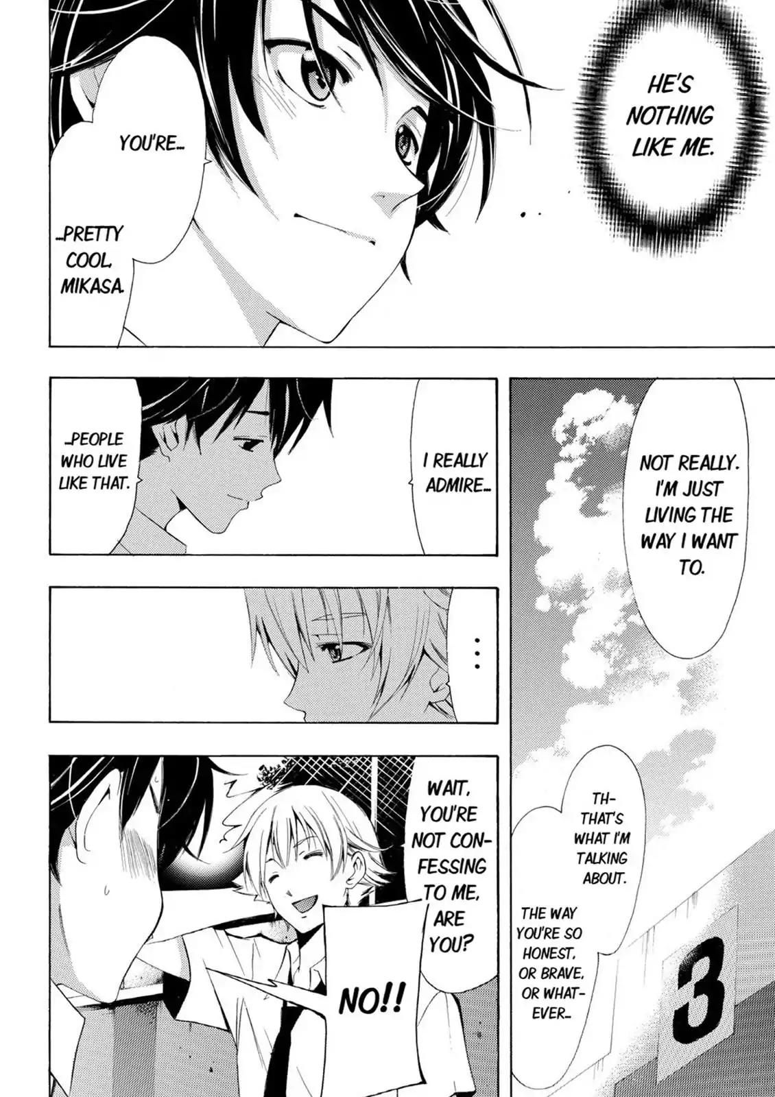 Fuuka Chapter 5 page 16 - Chapter 5: Coming Out!