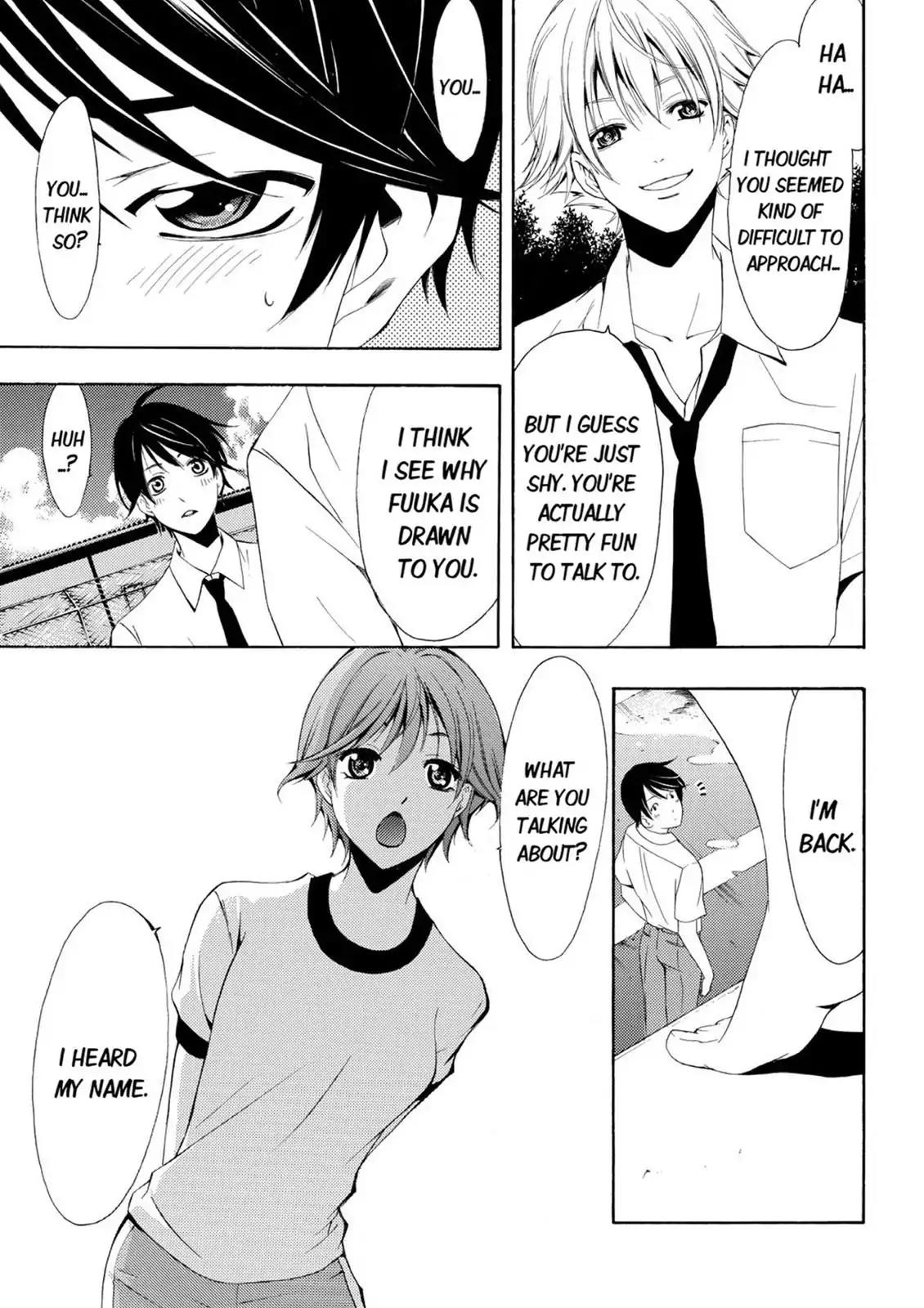Fuuka Chapter 5 page 17 - Chapter 5: Coming Out!
