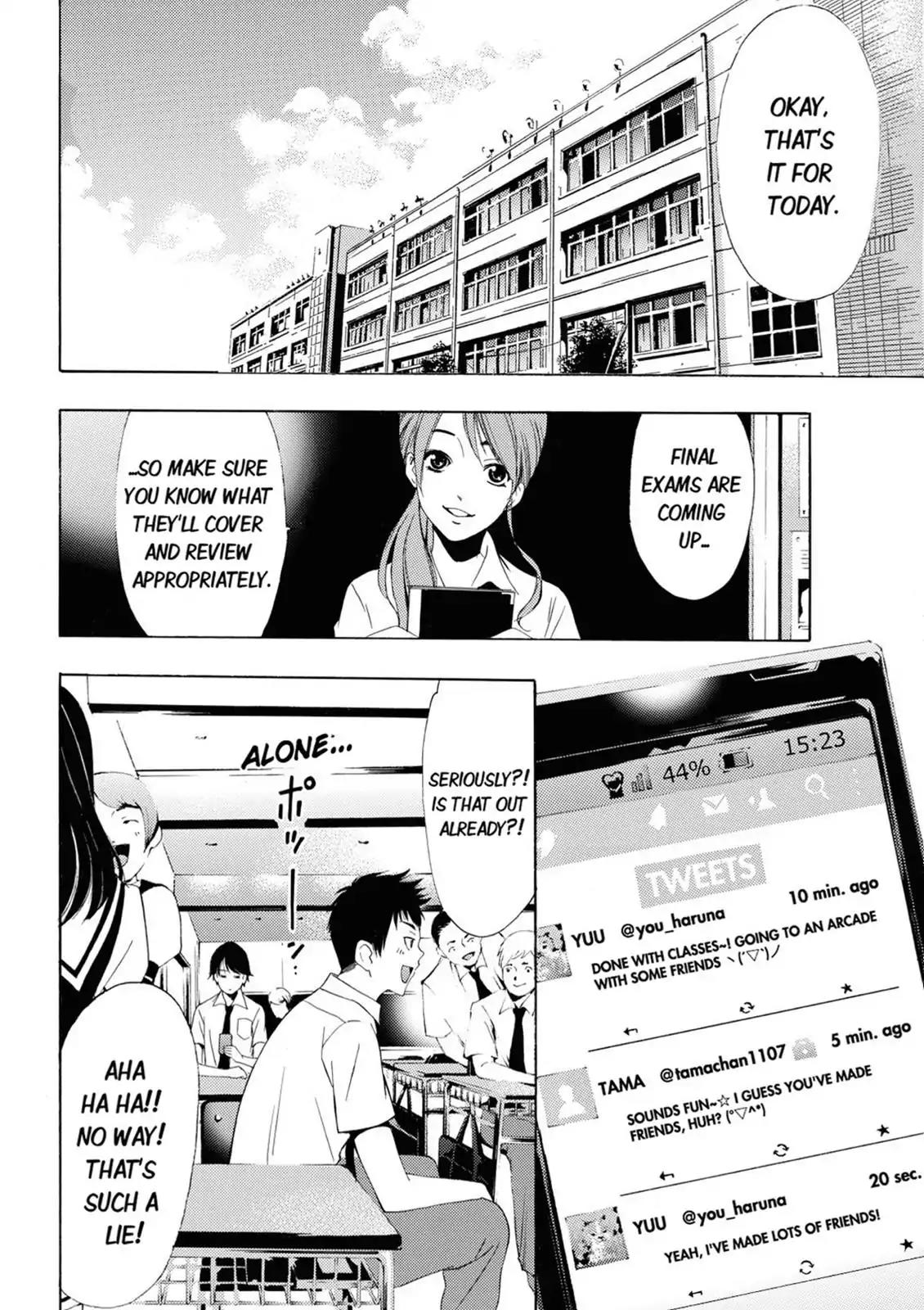 Fuuka Chapter 5 page 2 - Chapter 5: Coming Out!
