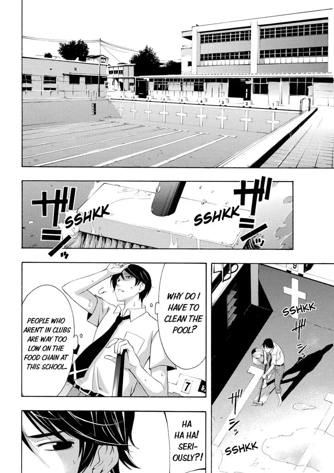 Fuuka Chapter 5 page 4 - Chapter 5: Coming Out!