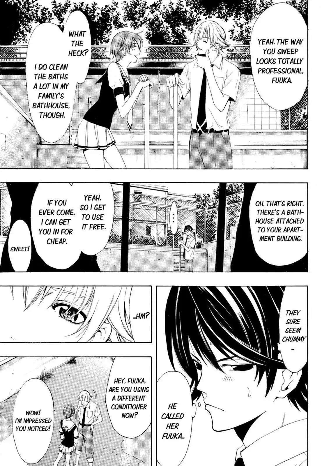Fuuka Chapter 5 page 5 - Chapter 5: Coming Out!