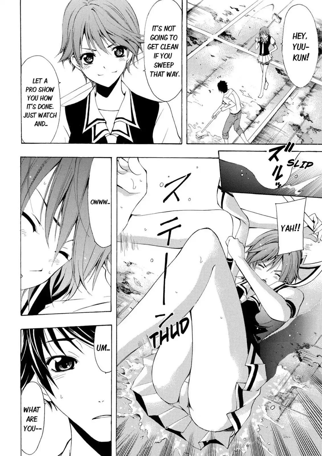 Fuuka Chapter 5 page 8 - Chapter 5: Coming Out!