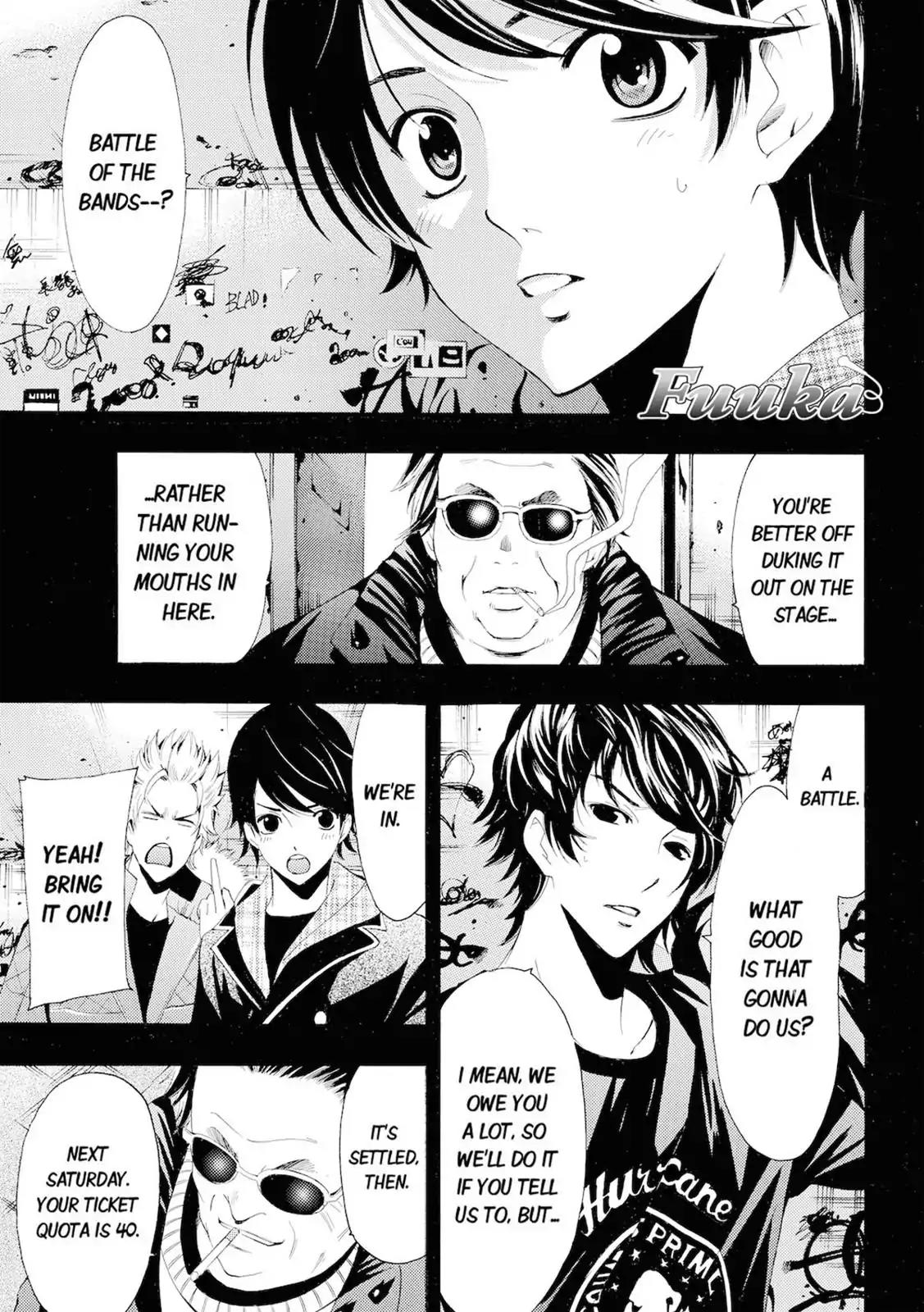 Fuuka Chapter 50 page 1 - Chapter 50: Songs that Sell.
