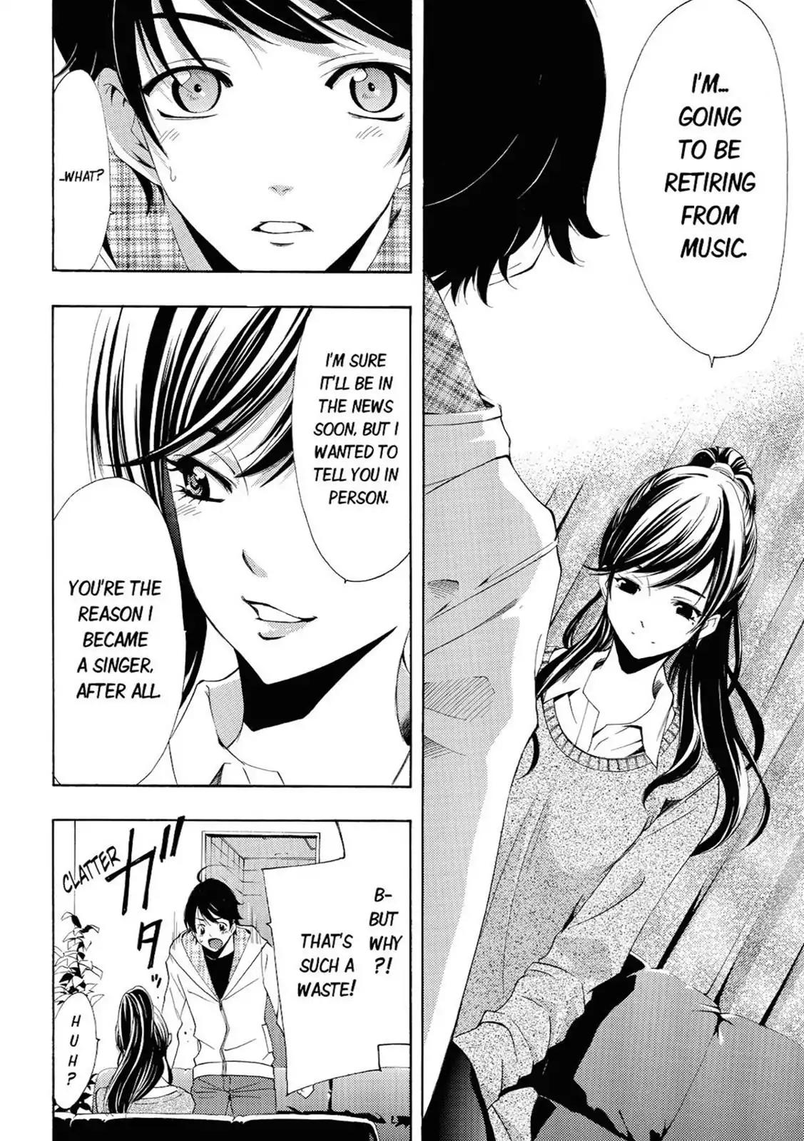 Fuuka Chapter 50 page 10 - Chapter 50: Songs that Sell.