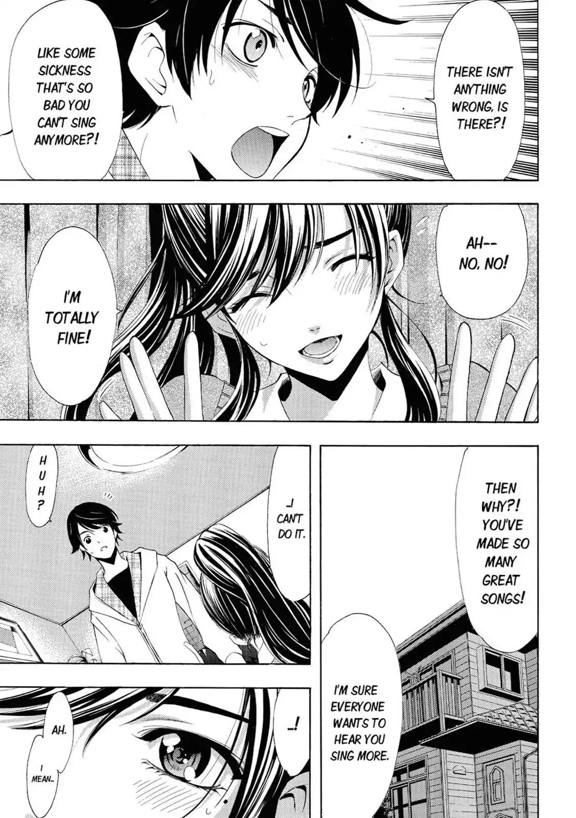 Fuuka Chapter 50 page 11 - Chapter 50: Songs that Sell.