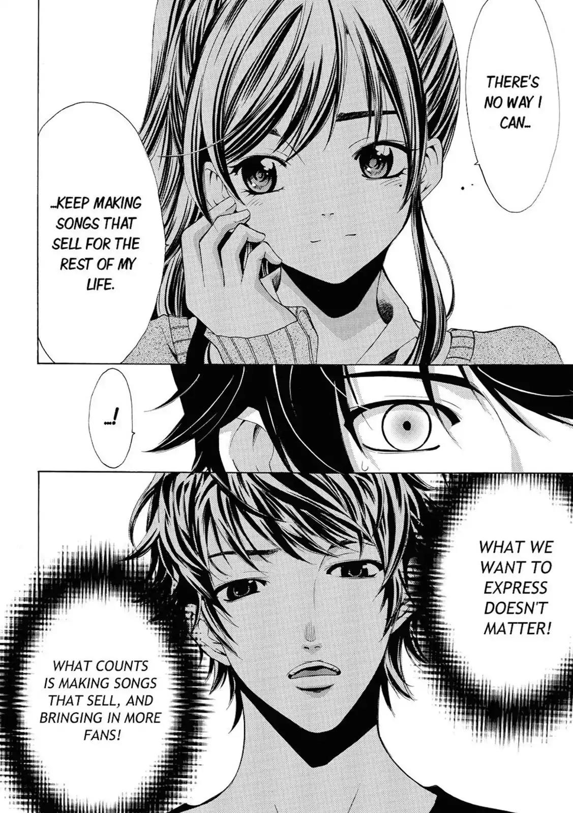 Fuuka Chapter 50 page 12 - Chapter 50: Songs that Sell.