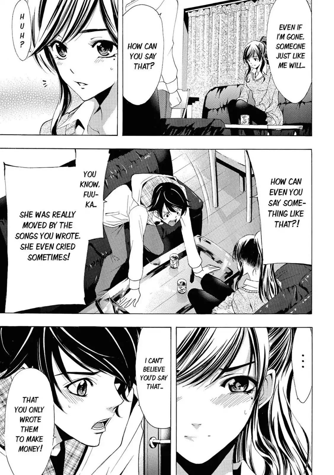 Fuuka Chapter 50 page 13 - Chapter 50: Songs that Sell.