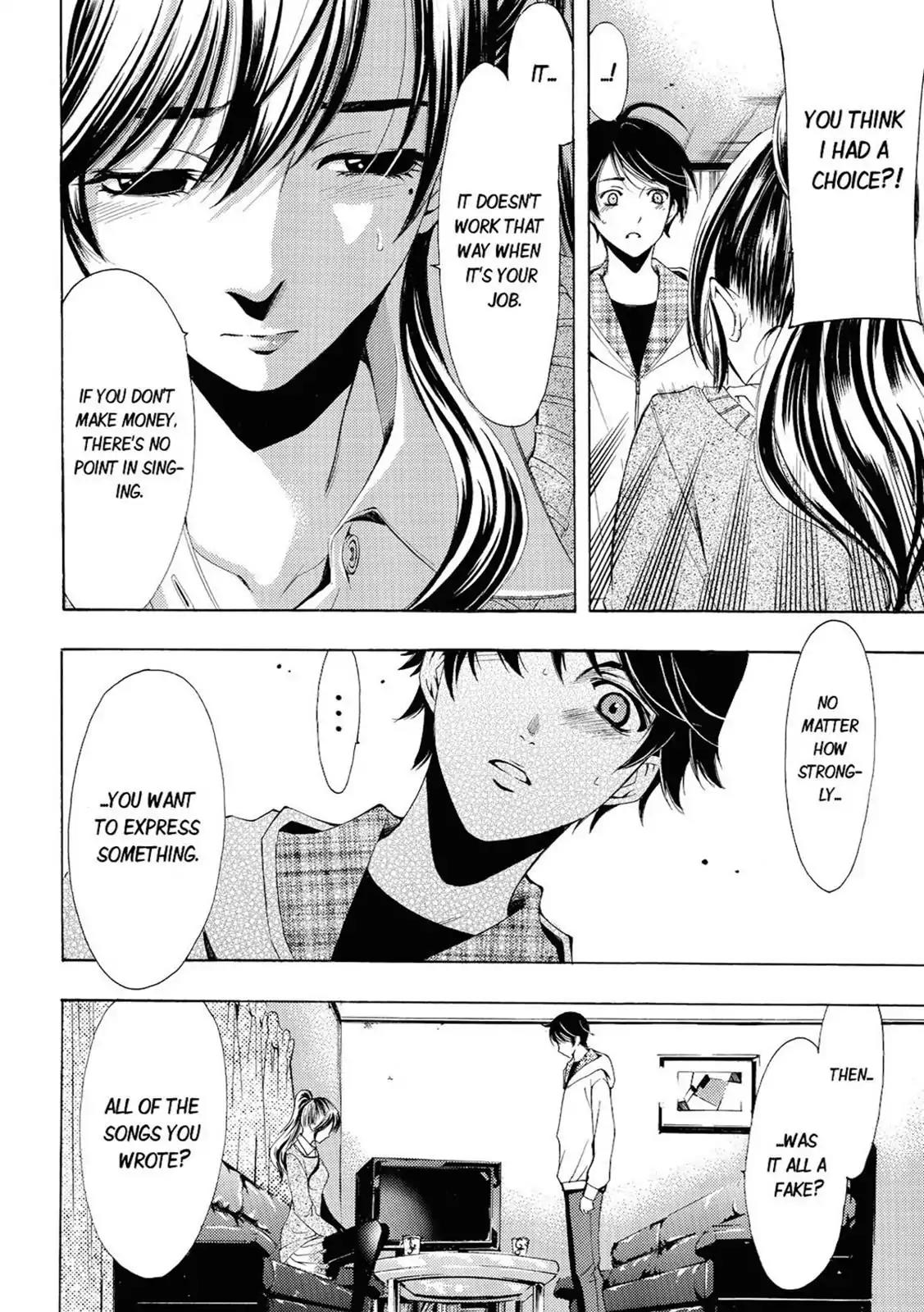 Fuuka Chapter 50 page 14 - Chapter 50: Songs that Sell.