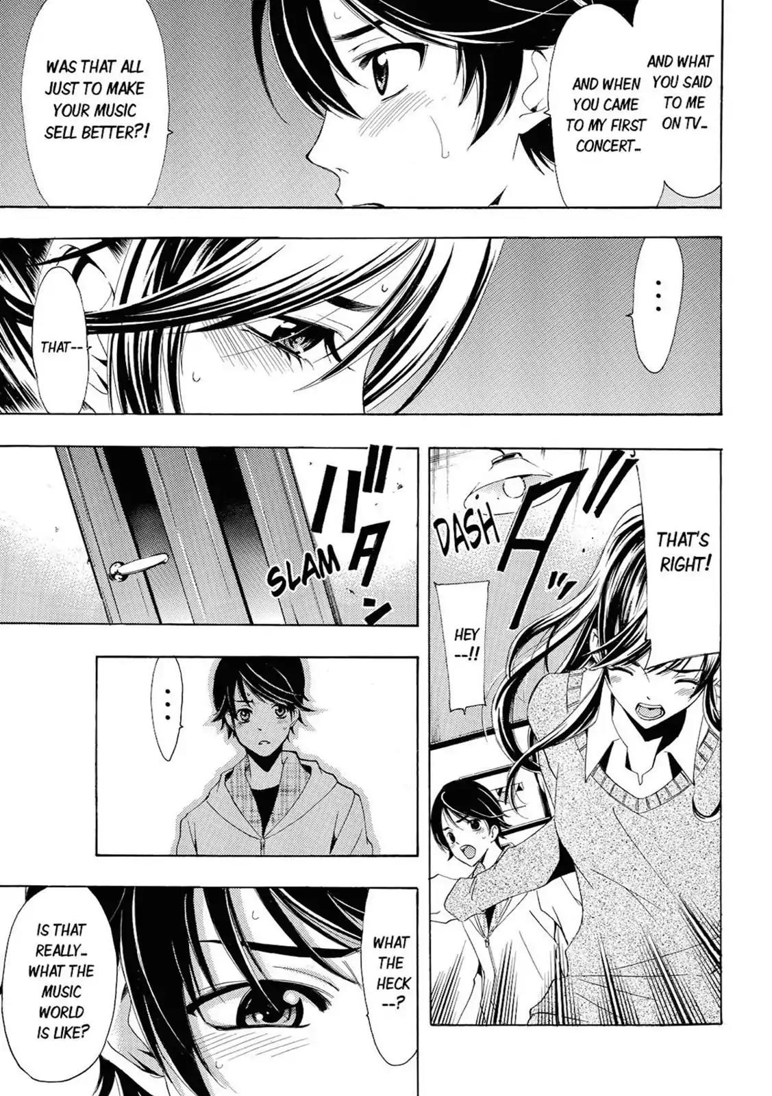 Fuuka Chapter 50 page 15 - Chapter 50: Songs that Sell.