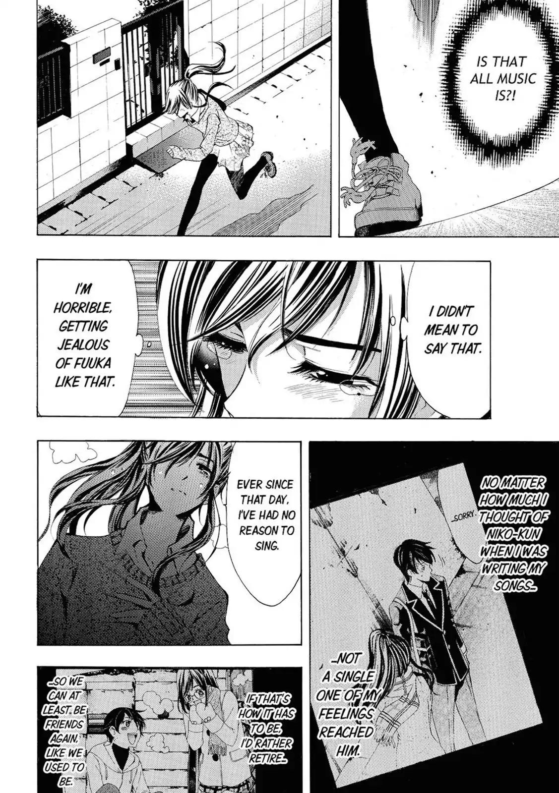 Fuuka Chapter 50 page 16 - Chapter 50: Songs that Sell.