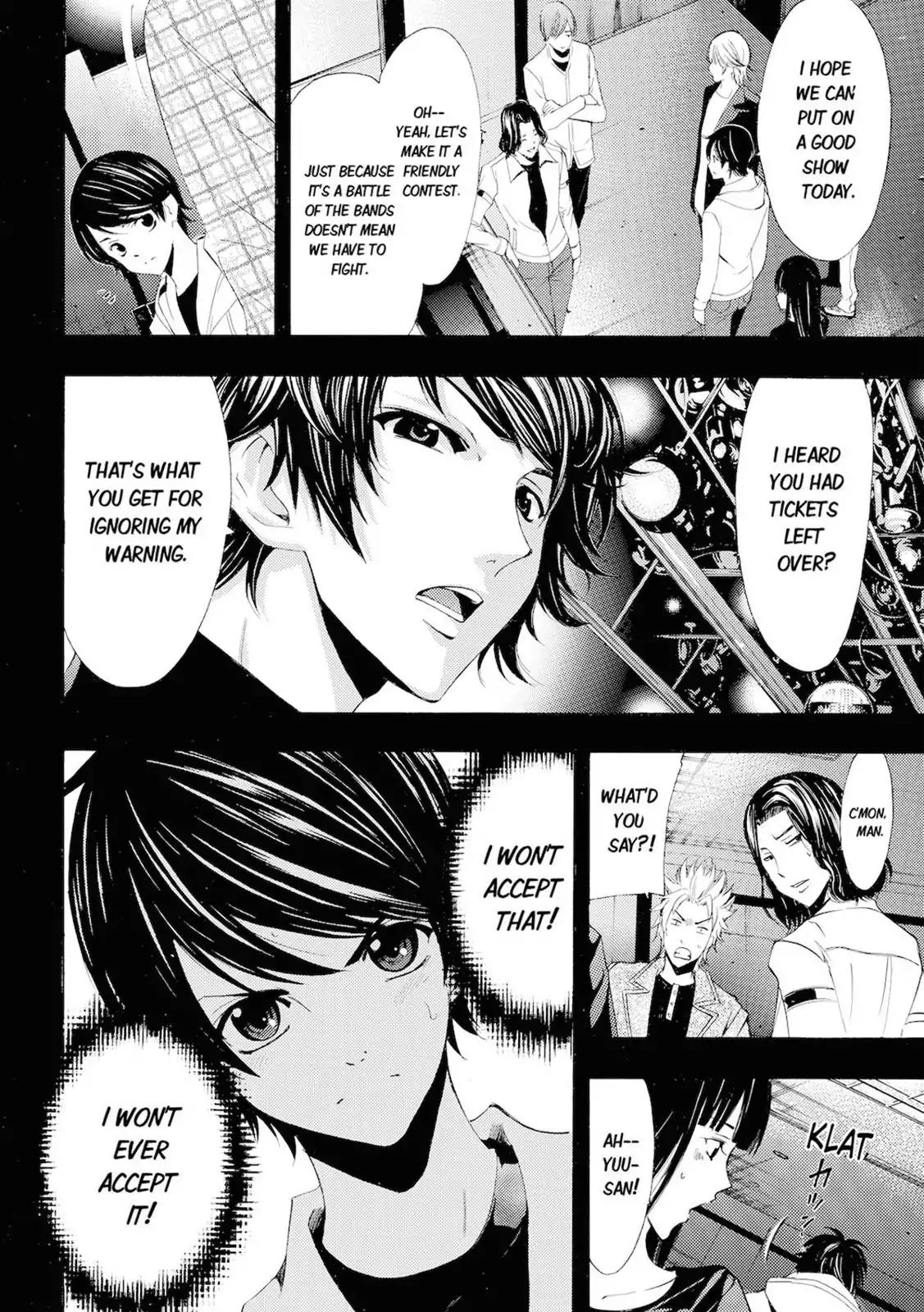Fuuka Chapter 50 page 18 - Chapter 50: Songs that Sell.