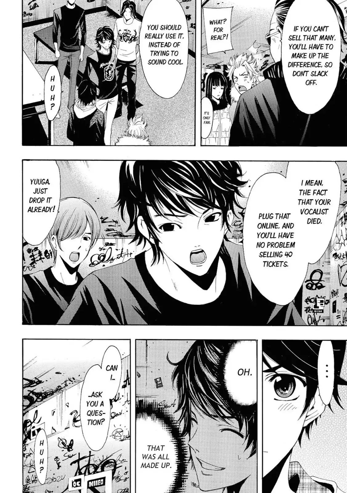 Fuuka Chapter 50 page 2 - Chapter 50: Songs that Sell.