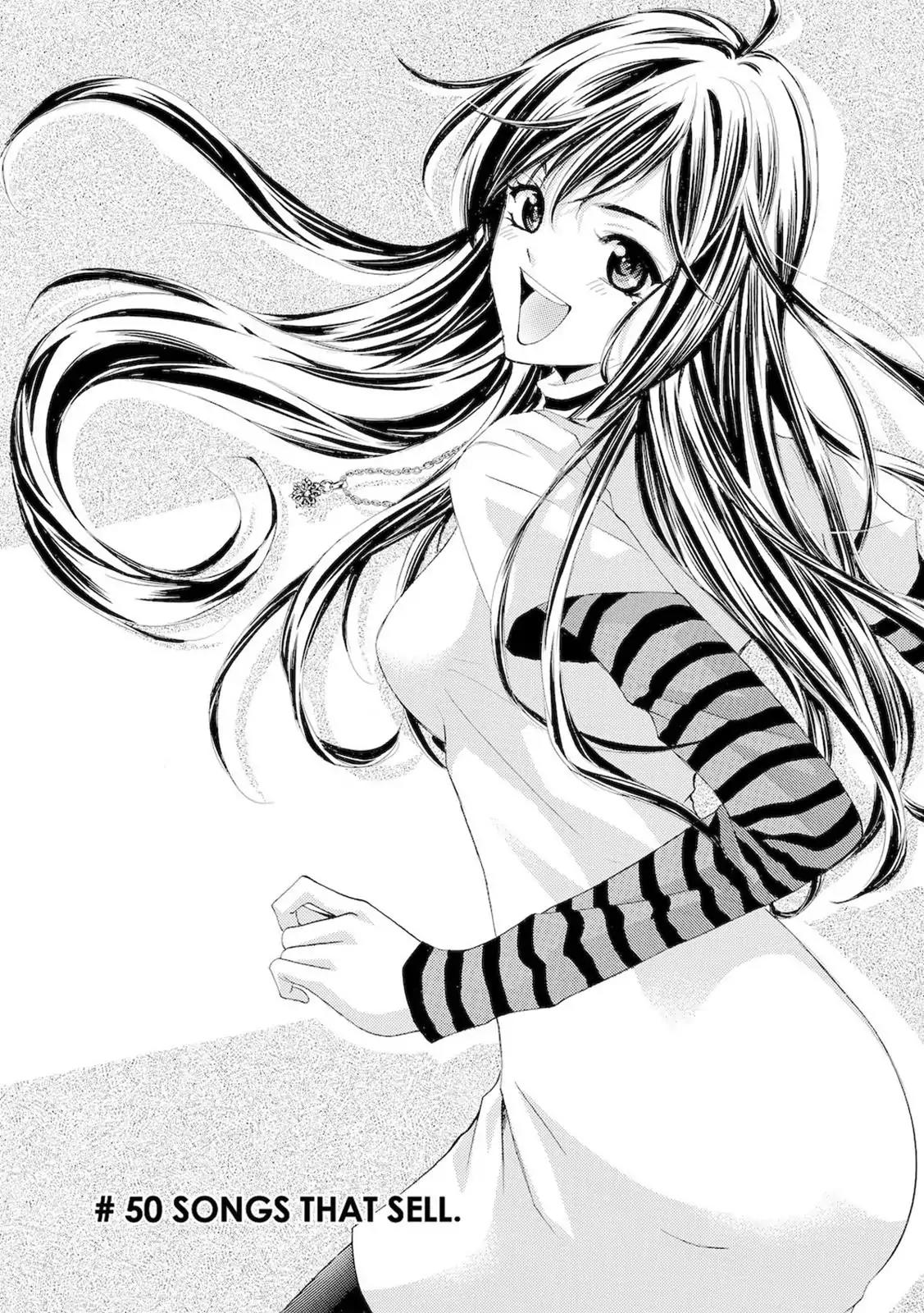 Fuuka Chapter 50 page 3 - Chapter 50: Songs that Sell.