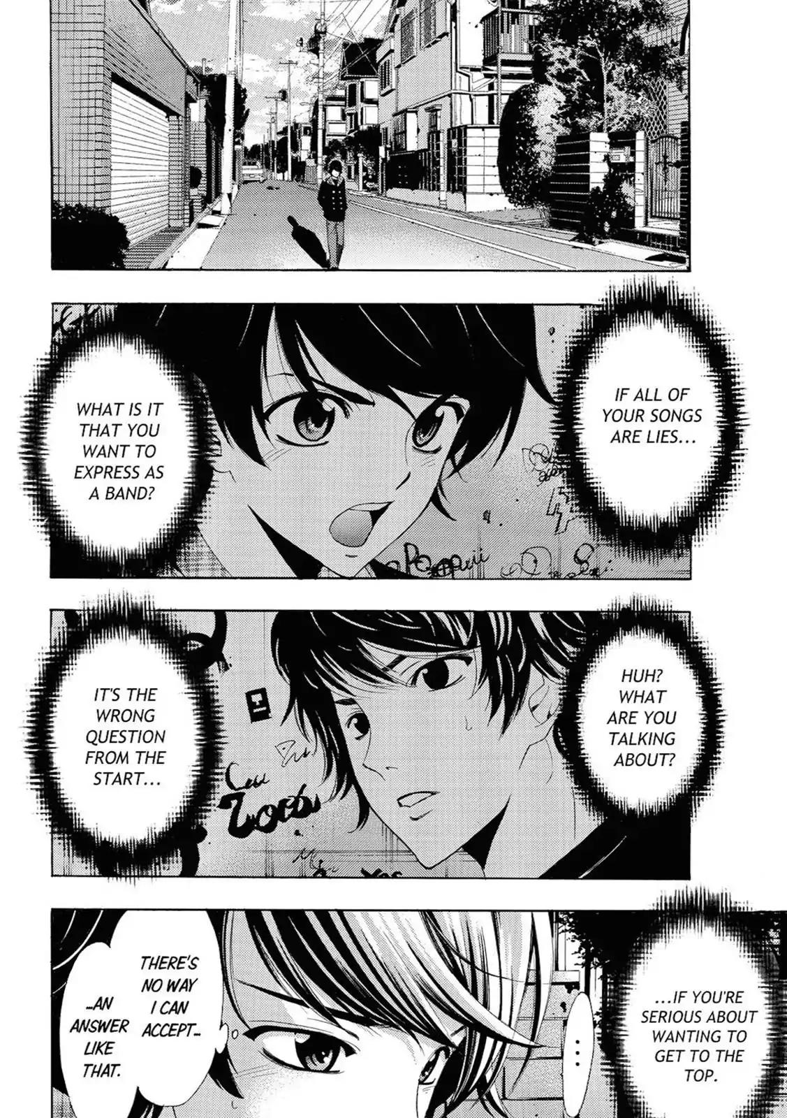 Fuuka Chapter 50 page 4 - Chapter 50: Songs that Sell.