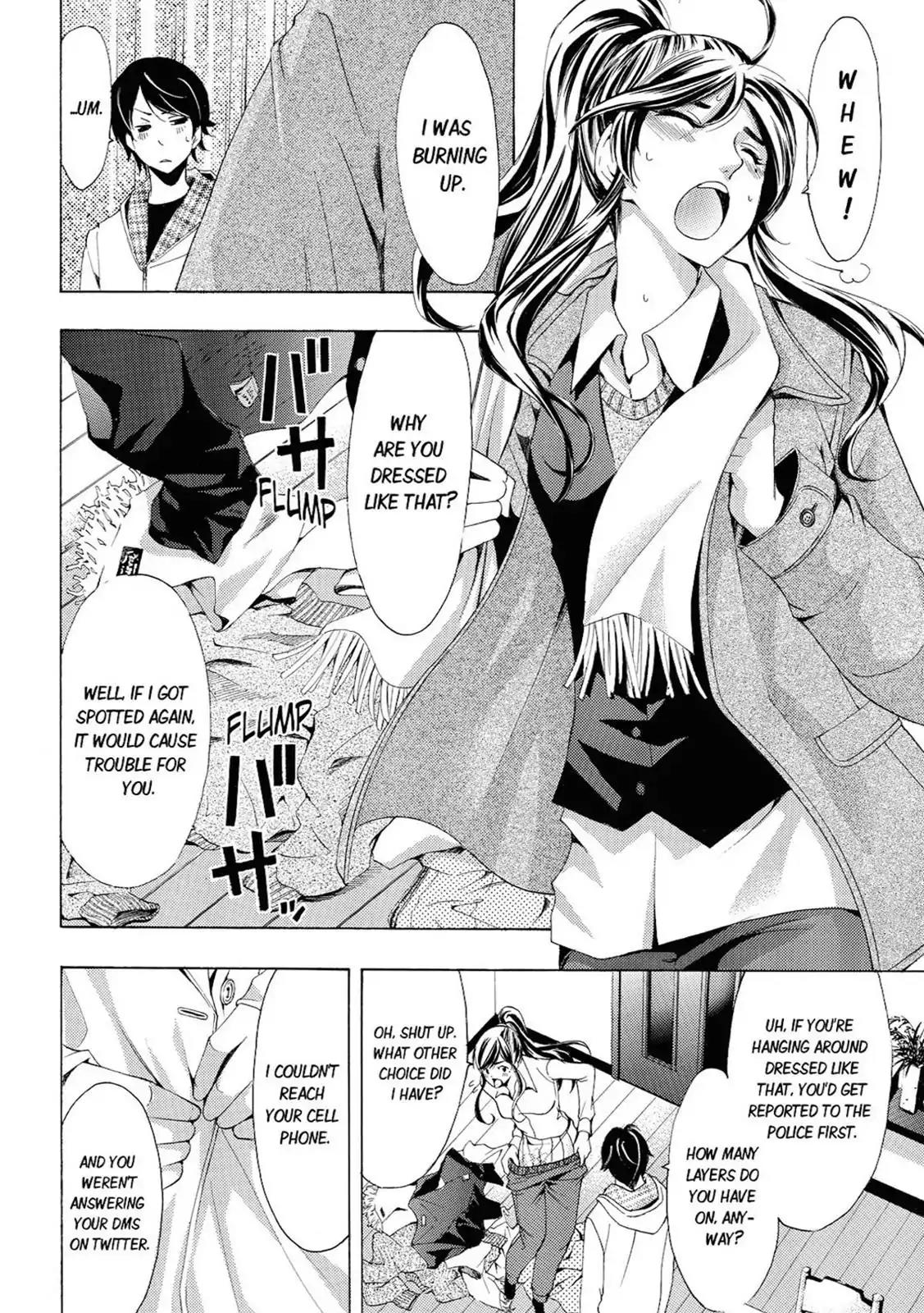 Fuuka Chapter 50 page 6 - Chapter 50: Songs that Sell.