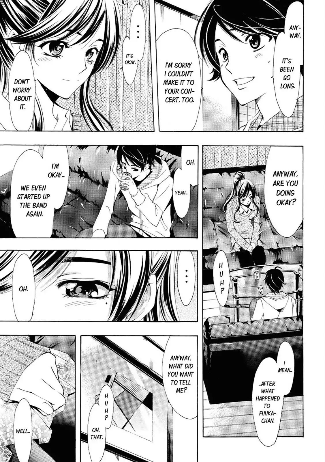Fuuka Chapter 50 page 9 - Chapter 50: Songs that Sell.