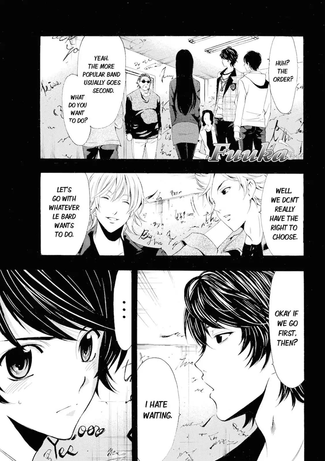 Fuuka Chapter 51 page 1 - Chapter 51: Crappy Show.