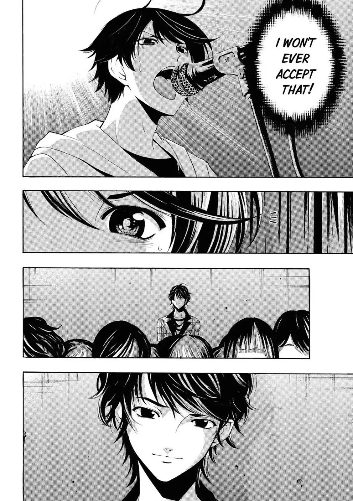 Fuuka Chapter 51 page 12 - Chapter 51: Crappy Show.
