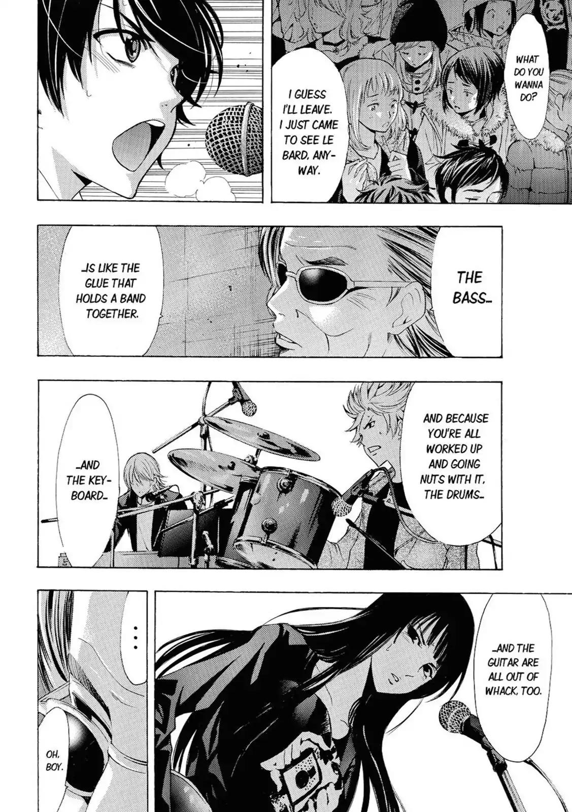 Fuuka Chapter 51 page 14 - Chapter 51: Crappy Show.