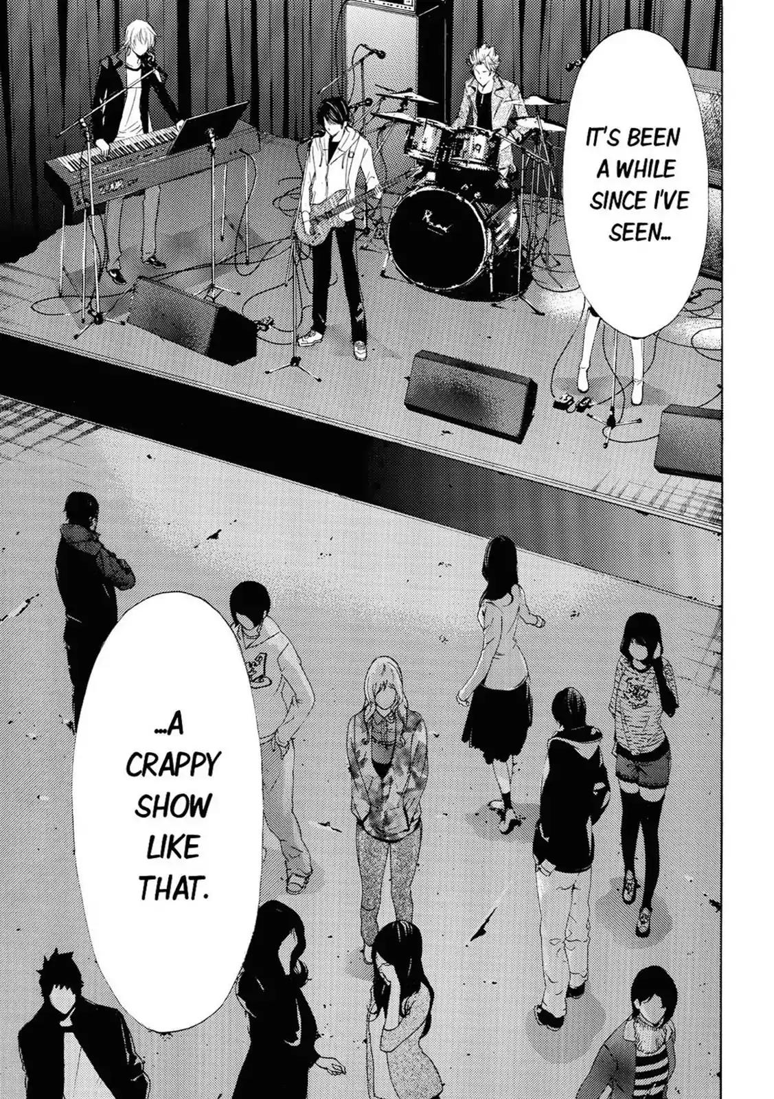 Fuuka Chapter 51 page 15 - Chapter 51: Crappy Show.