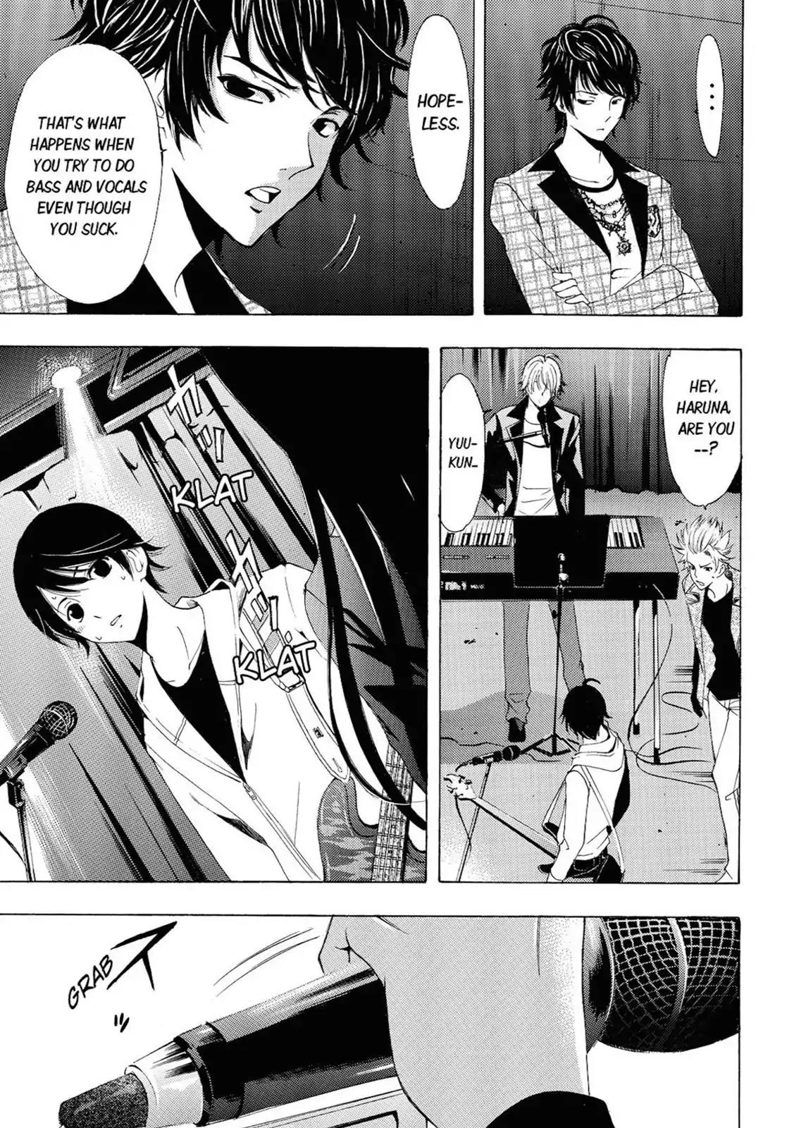 Fuuka Chapter 51 page 17 - Chapter 51: Crappy Show.