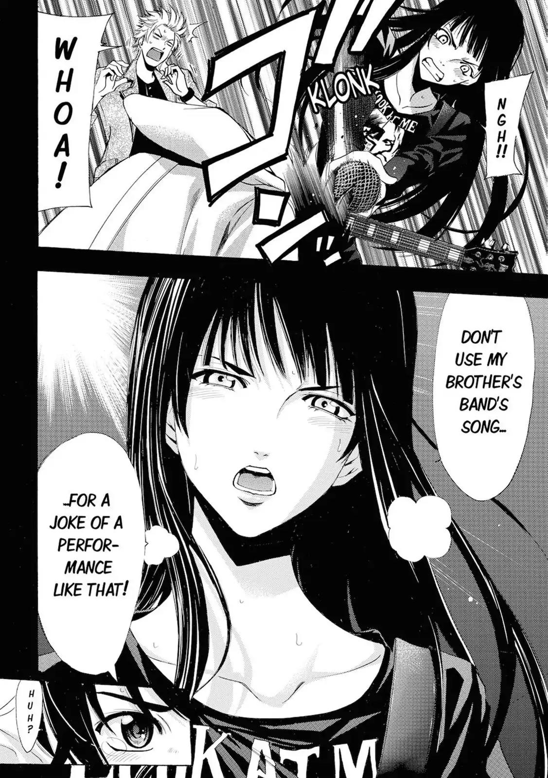 Fuuka Chapter 51 page 18 - Chapter 51: Crappy Show.