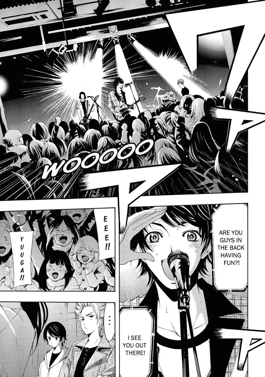 Fuuka Chapter 51 page 3 - Chapter 51: Crappy Show.
