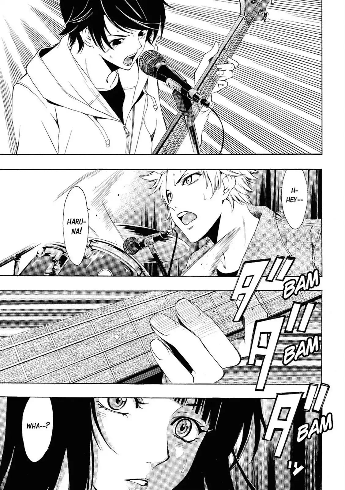 Fuuka Chapter 51 page 9 - Chapter 51: Crappy Show.