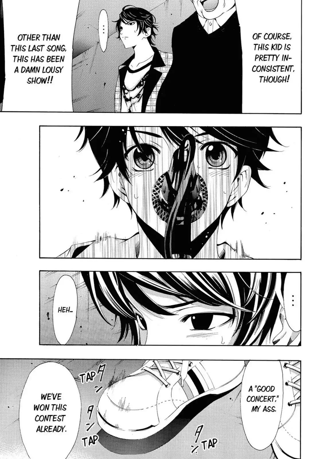 Fuuka Chapter 52 page 13 - Chapter 52: Because It's Fun.