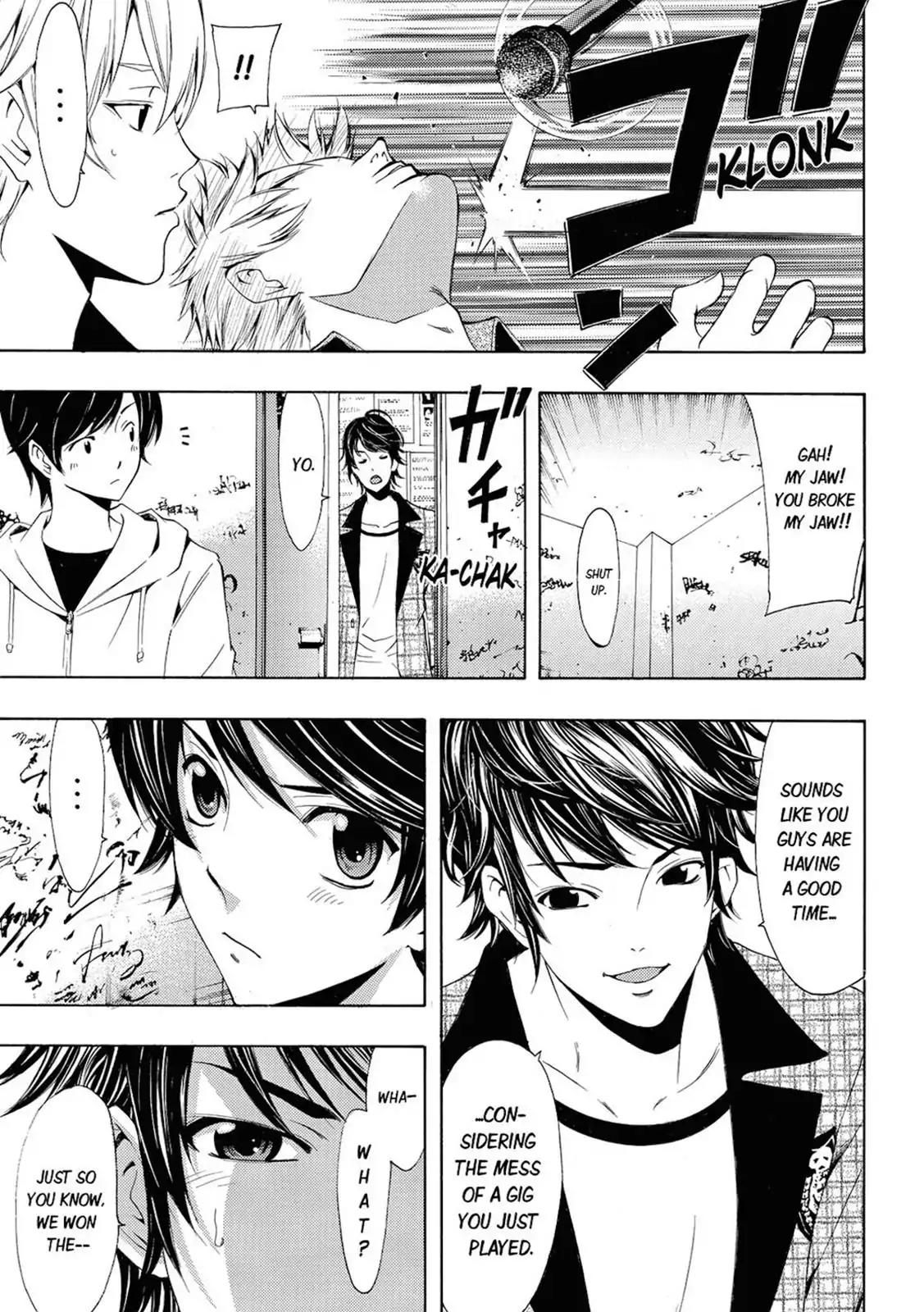 Fuuka Chapter 52 page 15 - Chapter 52: Because It's Fun.
