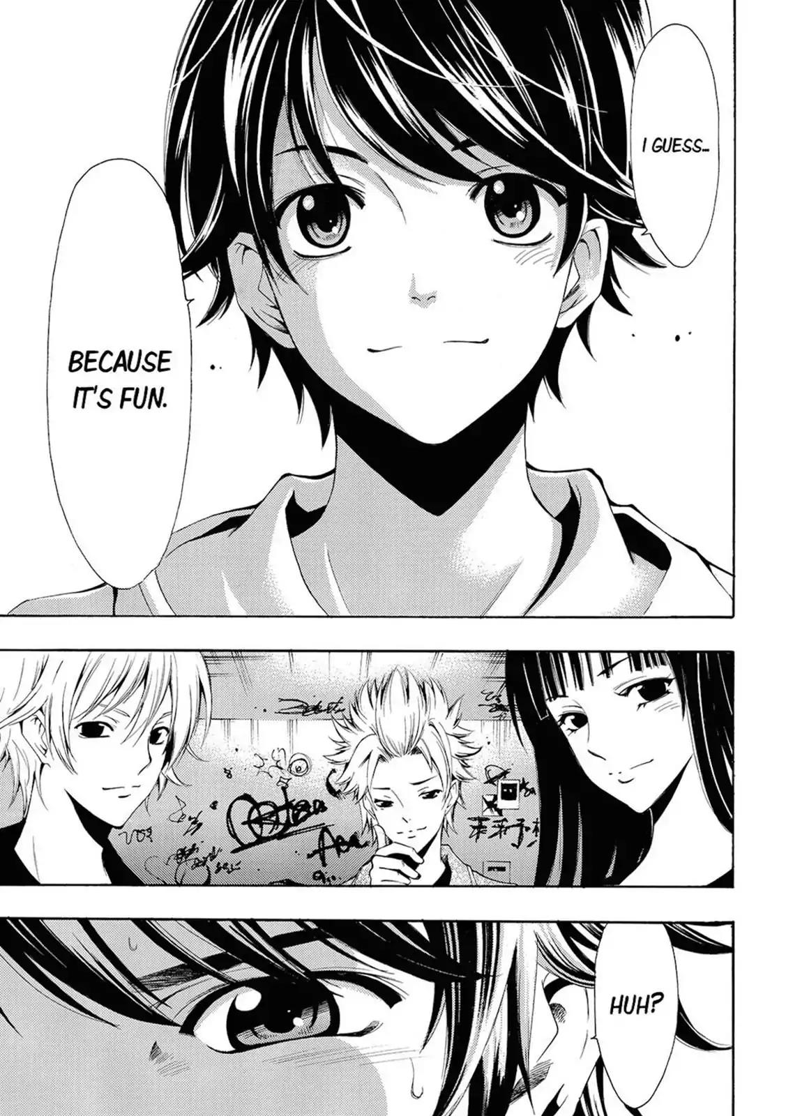Fuuka Chapter 52 page 17 - Chapter 52: Because It's Fun.