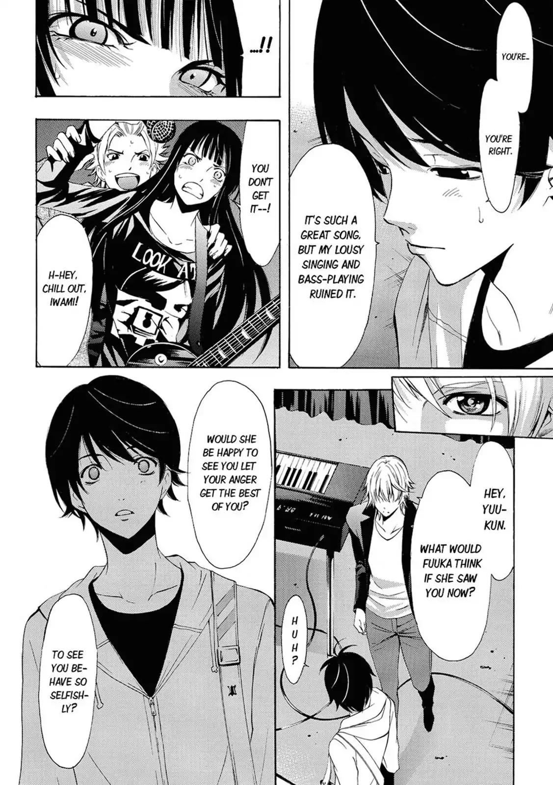 Fuuka Chapter 52 page 2 - Chapter 52: Because It's Fun.
