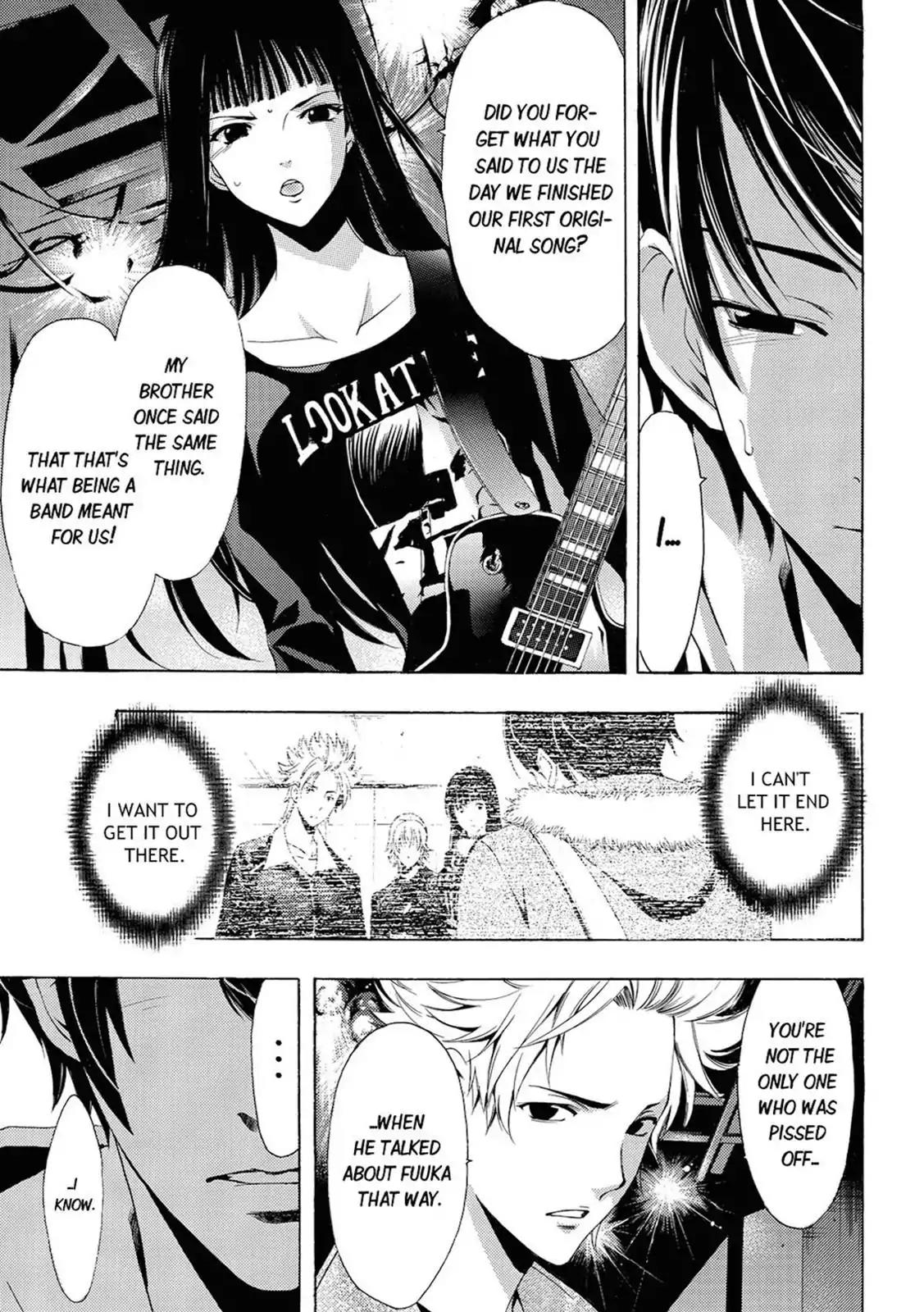 Fuuka Chapter 52 page 3 - Chapter 52: Because It's Fun.
