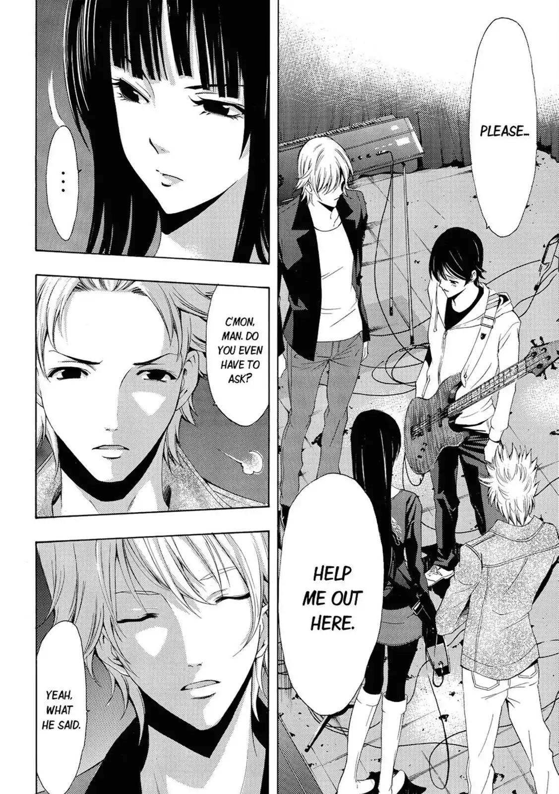 Fuuka Chapter 52 page 4 - Chapter 52: Because It's Fun.