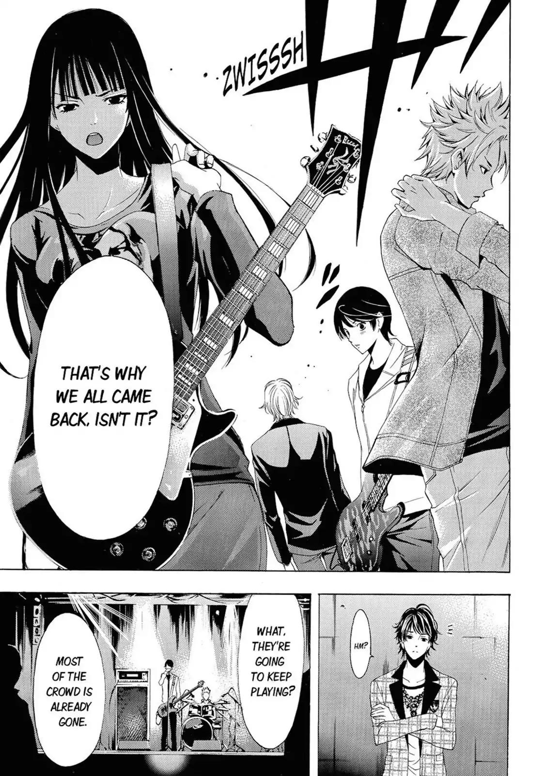 Fuuka Chapter 52 page 5 - Chapter 52: Because It's Fun.