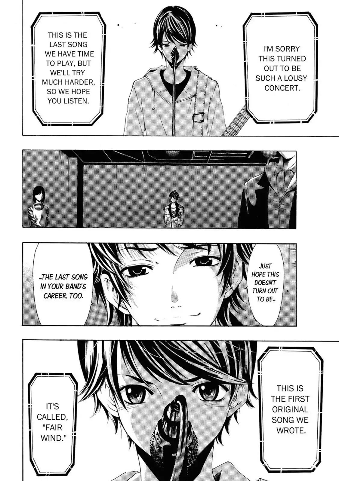 Fuuka Chapter 52 page 6 - Chapter 52: Because It's Fun.