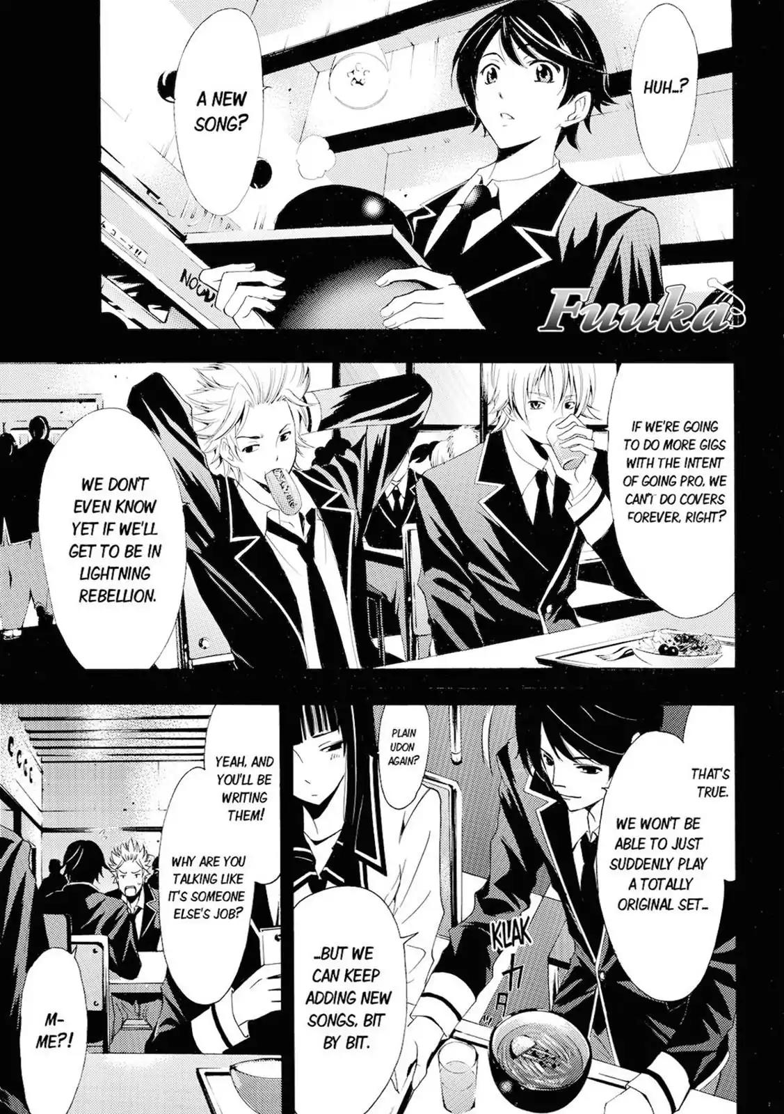 Fuuka Chapter 53 page 1 - Chapter 53: A Higher Place.