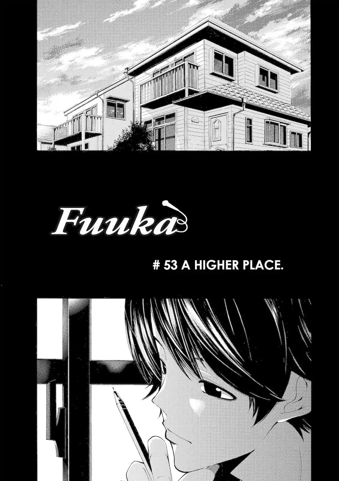Fuuka Chapter 53 page 3 - Chapter 53: A Higher Place.