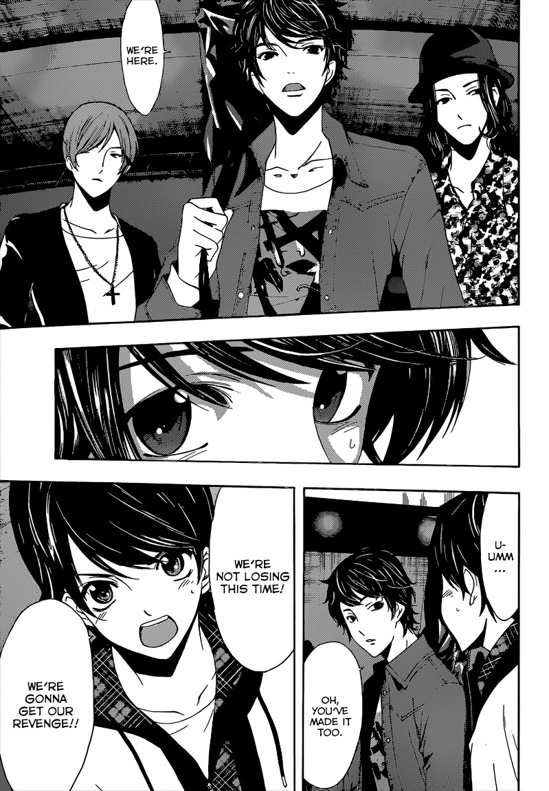 Fuuka Chapter 54 page 10 - Chapter 54 : People Are Gathering.