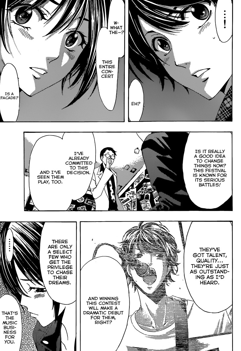 Fuuka Chapter 54 page 18 - Chapter 54 : People Are Gathering.