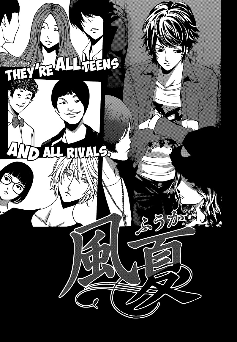 Fuuka Chapter 54 page 4 - Chapter 54 : People Are Gathering.