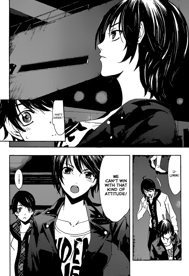 Fuuka Chapter 54 page 5 - Chapter 54 : People Are Gathering.