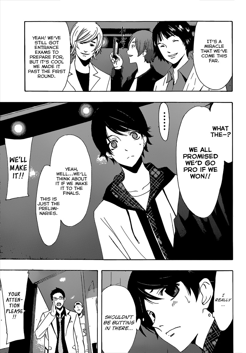 Fuuka Chapter 54 page 6 - Chapter 54 : People Are Gathering.