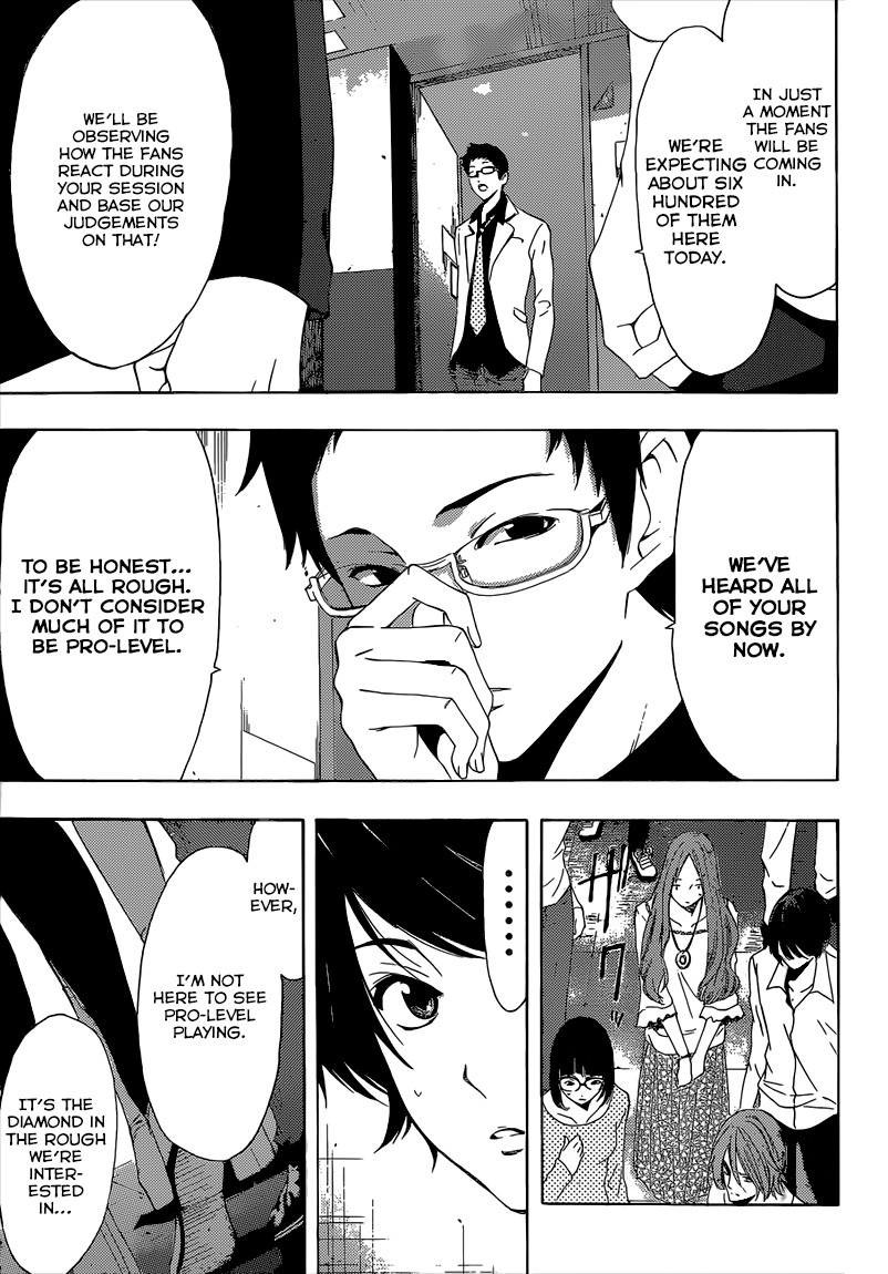 Fuuka Chapter 54 page 8 - Chapter 54 : People Are Gathering.