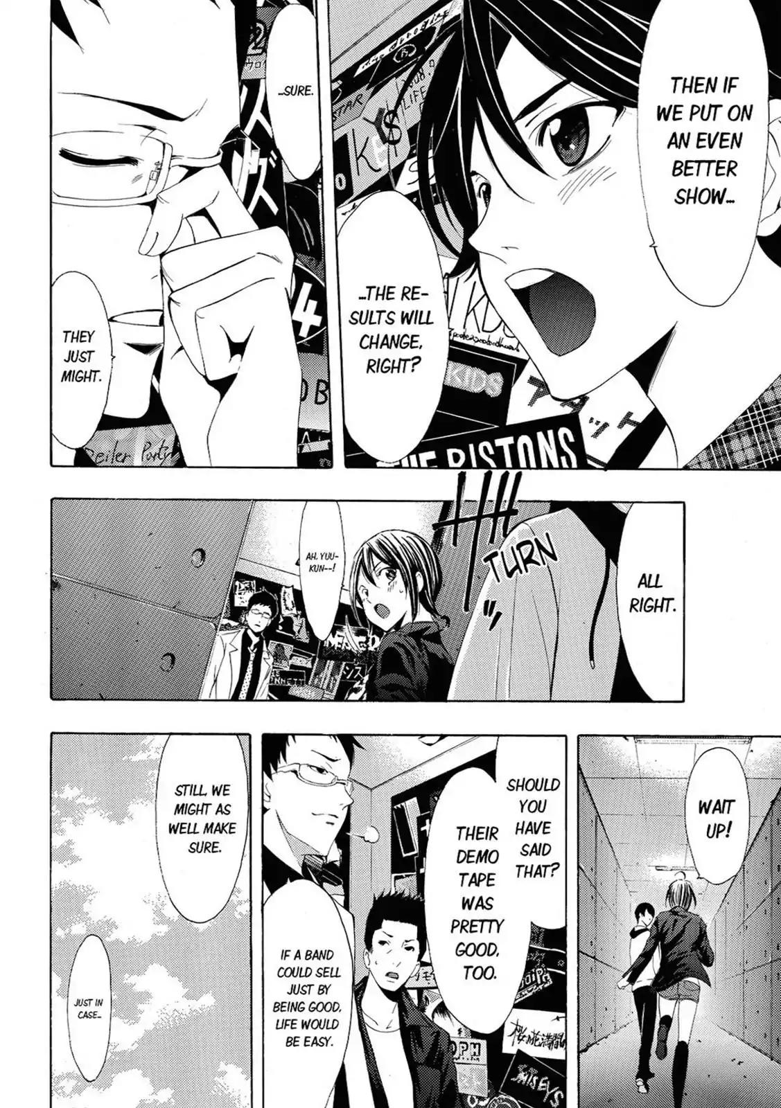 Fuuka Chapter 55 page 4 - Chapter 55: The Audience we Want to ReaChapter
